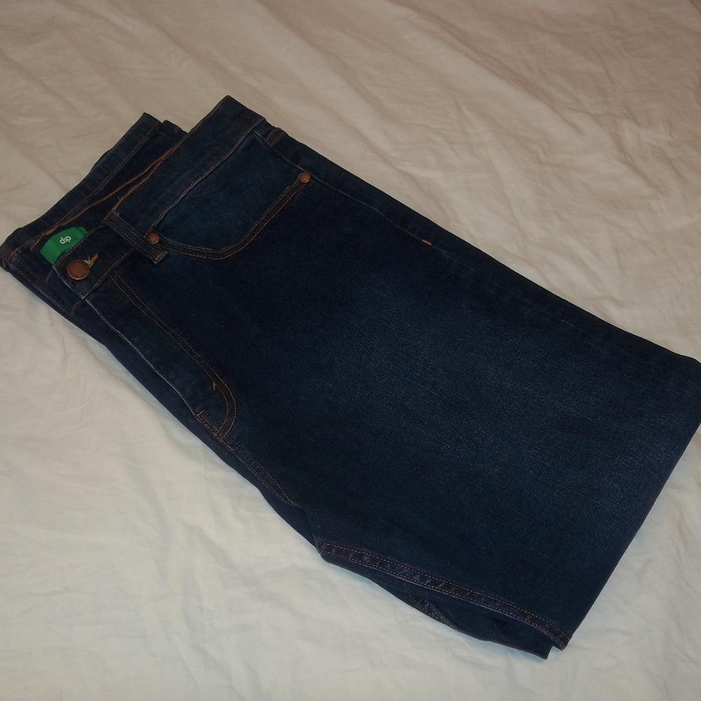 Dip blue jeans men's size 40x32